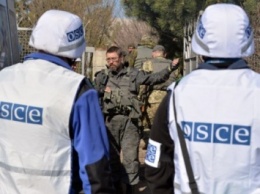 СММ ОБСЕ в Ясиноватой зафиксировала более 100 взрывов неустановленного происхождения