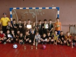 Маленькие футболисты Бердянска на большом турнире