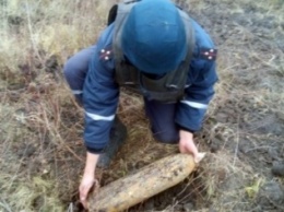 В Коростышеве на стройке нашли гранату