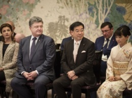 Порошенко объявил 2017 годом Японии в Украине: гостеприимство соответствует духу стратегических отношений между странами