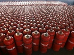 За месяц в Херсонской области было продано более 10 тыс. баллонов сжиженного газа