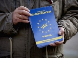 В Нидерландах начинается референдум по ассоциации Украина-ЕС