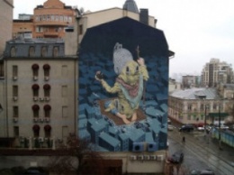 Мурал в Киеве попал в топ-10 объектов уличного искусства мира