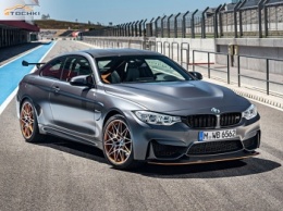 Мишлен приготовил для нового BMW M4 GTS особые шины