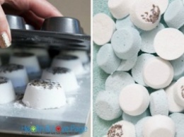 Рецепт увлажняющей, успокаивающей и заживляющей бомбочки для ванны с кокосовым маслом и магнием