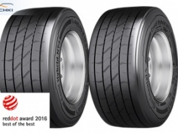Трейлерные шины Conti Hybrid HT3 получили вторую дизайнерскую премию
