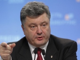 Порошенко признался, что ждет скорейшей отмены антироссийских санкций