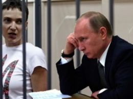 Адвокат: Путин может помиловать Савченко