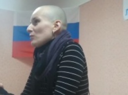 Жена убитого боевика Дремова приехала в "ЛНР": женщина объявила о своих бизнес-планах и сделала ряд заявлений