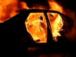 В Сумском районе в салоне сгоревшей машины обнаружено тело человека