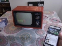 Житель США подключил телевизор 1978 года выпуска к интернету