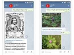 «Яндекс» запустил поисковый чат-бот в Telegram