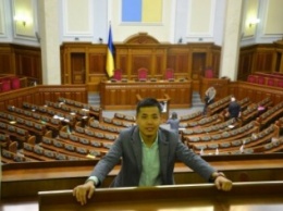 Студенты-иностранцы СумГУ посетили главные государственные учреждения Украины (ФОТО)