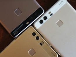Huawei официально представила смартфоны P9 и P9 Plus с двойной камерой Leica
