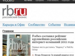 Издание RB.ru закрылось по решению владельца
