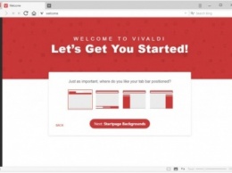 Состоялся официальный релиз браузера Vivaldi от создателей Opera