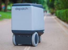 Стартап Dispatch, разрабатывающий роботов-курьеров, привлек $2 млн инвестиций
