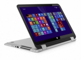 HP представили первый ноутбук на платформе AMD Bristol Ridge под названием Envy x360