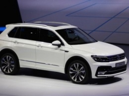 Volkswagen выводит новый Tiguan на авторынок Европы