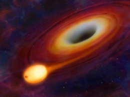Ученые обнаружили новую гигантскую черную дыру