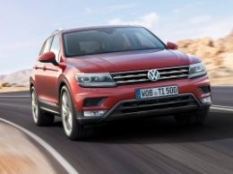 Volkswagen выводит новый Tiguan на рынок ЕС