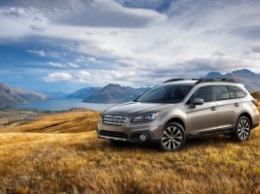 Subaru назвал рублевые цены на обновленный кроссовер Outback