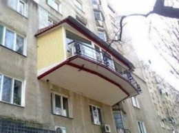 В Одессе замечен балкон, у которого родился балкончик (ФОТО)