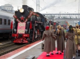 13 апреля в Симферополь прибудет «Поезд Победы»