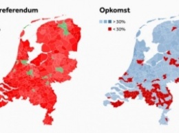 Лишь 22 из 390 муниципалитетов Голландии проголосовали за ассоциацию
