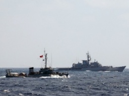 В Черном море прошла совместная тренировка ВМС Украины и Турции