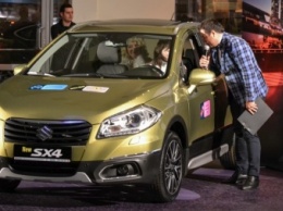 В России прекращены продажи кроссовера Suzuki SX4
