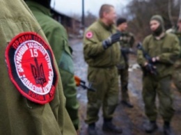 "Разведка "ЛНР" доложила о ротации военных ВСУ на "батальоны "Правого сектора"