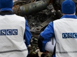 ОБСЕ: Боевики искали деньги в рюкзаках наблюдателей