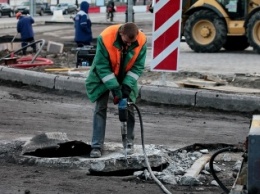 Ремонт дорог в Москве начнется раньше обычного