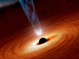 Ученые нашли сверхмассивную черную дыру, которой 13 млрд лет