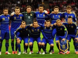 Сборная Украины улучшила свои позиции в рейтинге ФИФА