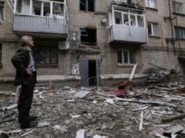 Жилые кварталы Авдеевки до и после оккупации террористов: большая разница (ФОТО)