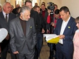 Обращение по размещению в городе областной больницы поддержали две тысячи жителей Краматорска
