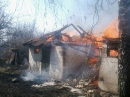За сутки в Черниговской области горело более 80 га сухой травы и 7 хозяйств