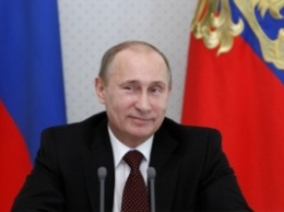 Владимир Путин пошутил про четвертую революцию от "Общероссийского Народного Фронта"