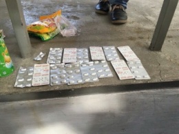 В Закарпатье СБУ изъяла контрабандные наркотики на сто тысяч гривен (ФОТО)