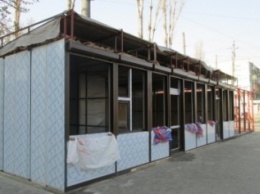 На одесских «Черемушках» строят новый рынок (ФОТО)