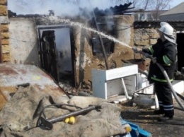 На Николаевщине детские шалости со спичками привели к пожару жилого дома
