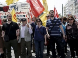 В Греции из-за забастовки закрыты аэропорты