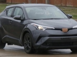 Фотошпионы сфотографировали американскую версию Toyota C-HR 2018