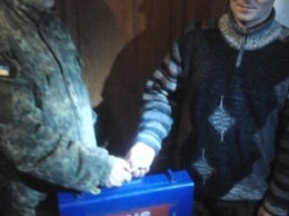 Местные жители сказали "спасибо" добропольским полицейским