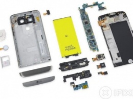 LG G5 показал отличный результат в тесте на ремонтопригодность