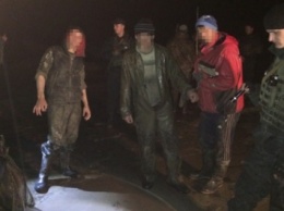 Группу копателей янтаря задержали в Житомирской области