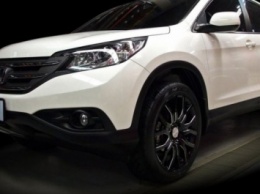 В Сети появилось первое фото новой Honda CR-V