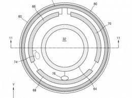 Samsung запатентовал контактные линзы со встроенной камерой